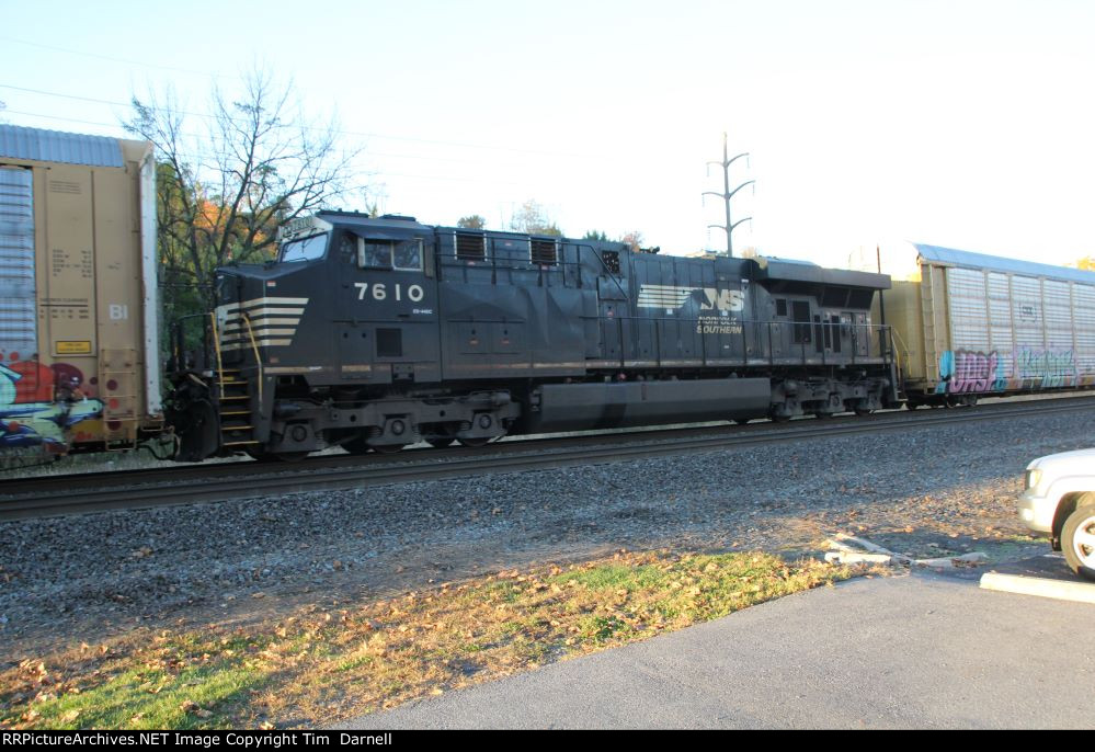 NS 7610 dpu on 18N